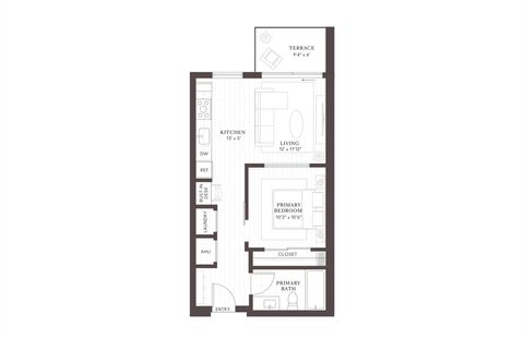 Tiny photo for 2121 S Congress Ave #323, Austin, TX 78704 (MLS # 1478168)