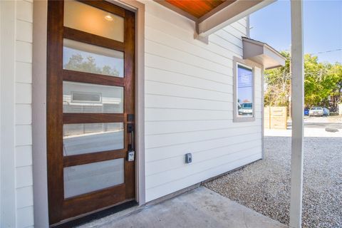 A home in Austin