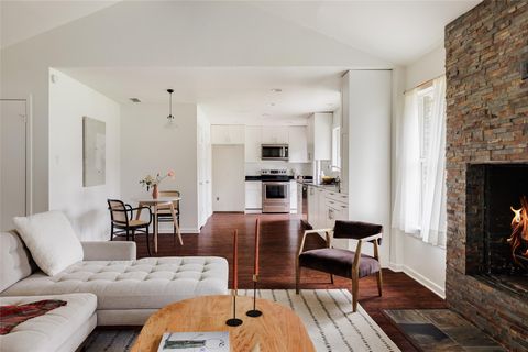 A home in Austin