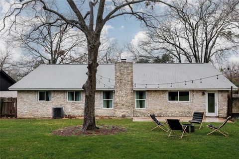 A home in Austin