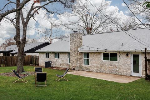 A home in Austin