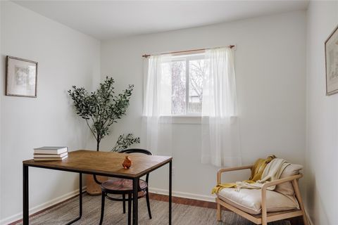 A home in Austin