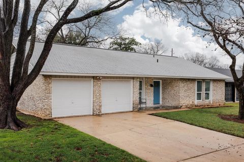 A home in Austin