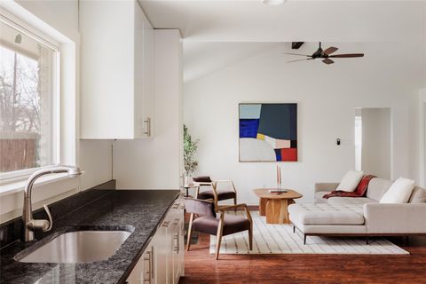 A home in Austin