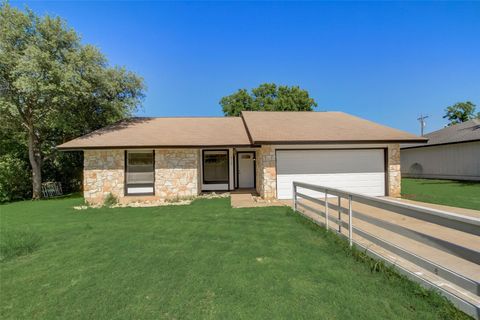 A home in Cedar Park