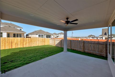 A home in Liberty Hill