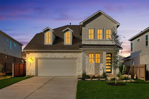 A home in Liberty Hill