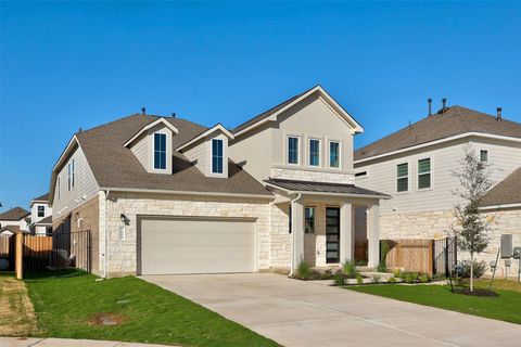 A home in Liberty Hill