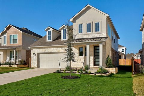 A home in Liberty Hill