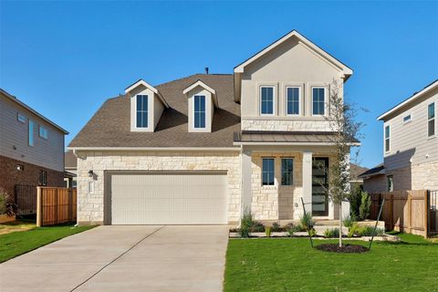 A home in Liberty Hill