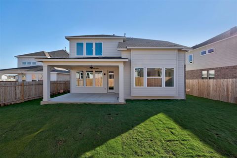 A home in Liberty Hill