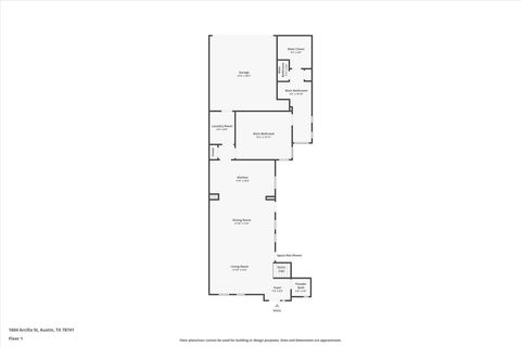 Tiny photo for 1604 Arcilla ST, Austin, TX 78741 (MLS # 5404396)
