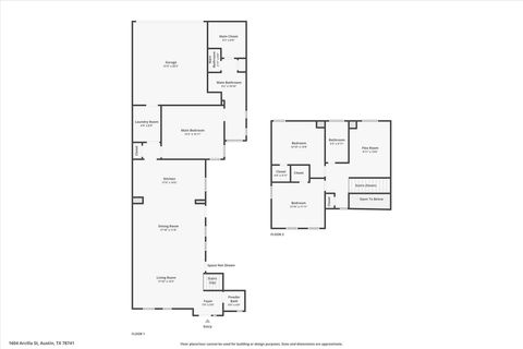 Tiny photo for 1604 Arcilla ST, Austin, TX 78741 (MLS # 5404396)