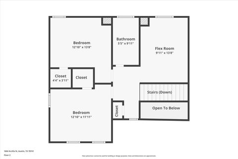 Tiny photo for 1604 Arcilla ST, Austin, TX 78741 (MLS # 5404396)