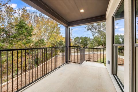 A home in Lago Vista