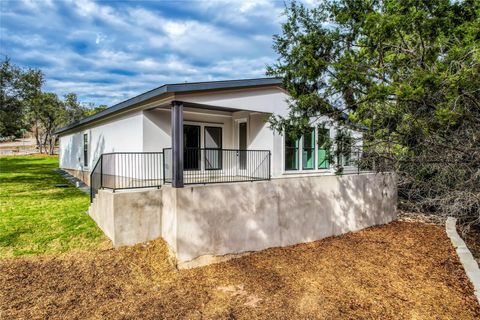 A home in Lago Vista