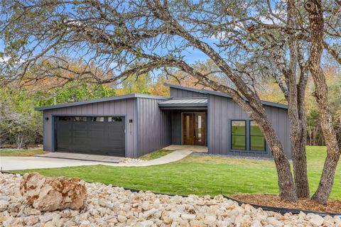 A home in Lago Vista