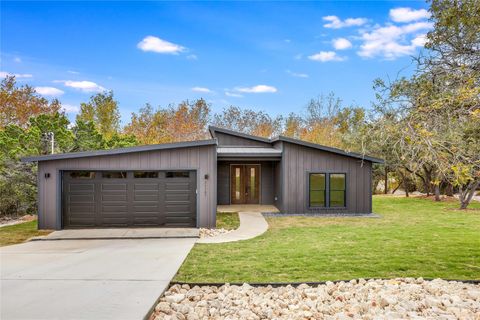 A home in Lago Vista