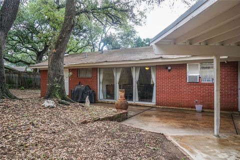 A home in Austin