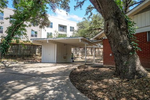 A home in Austin