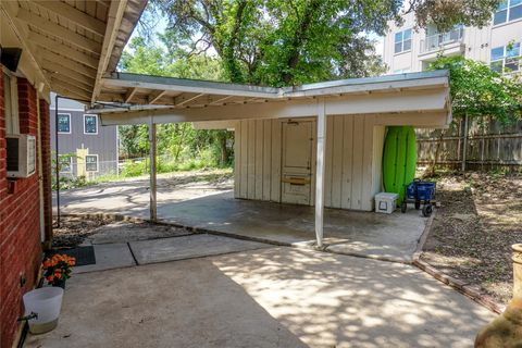 A home in Austin