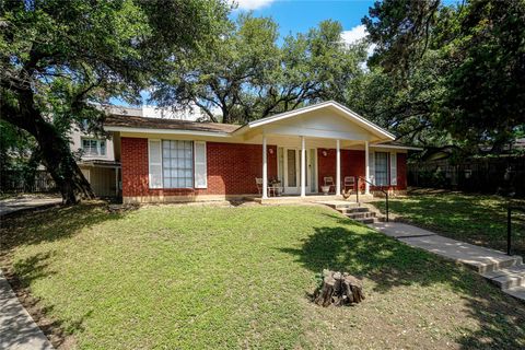 A home in Austin