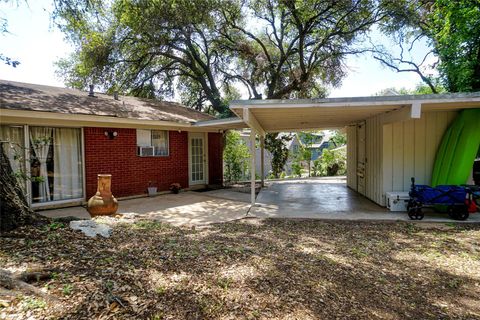 A home in Austin