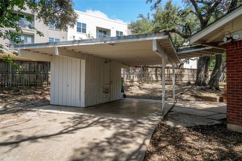 A home in Austin