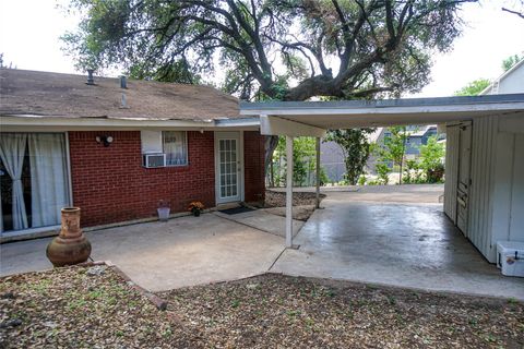 A home in Austin