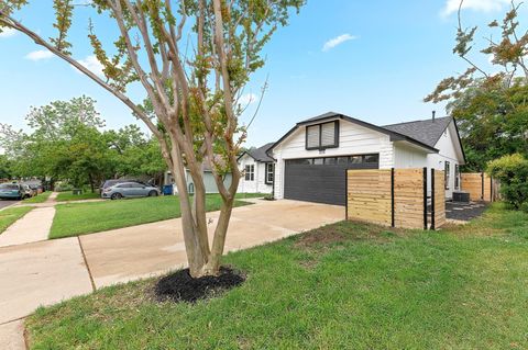 A home in Austin