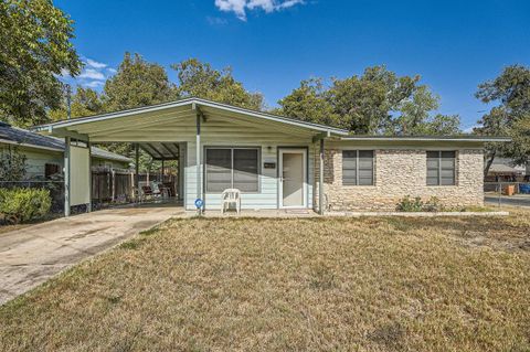 A home in Austin