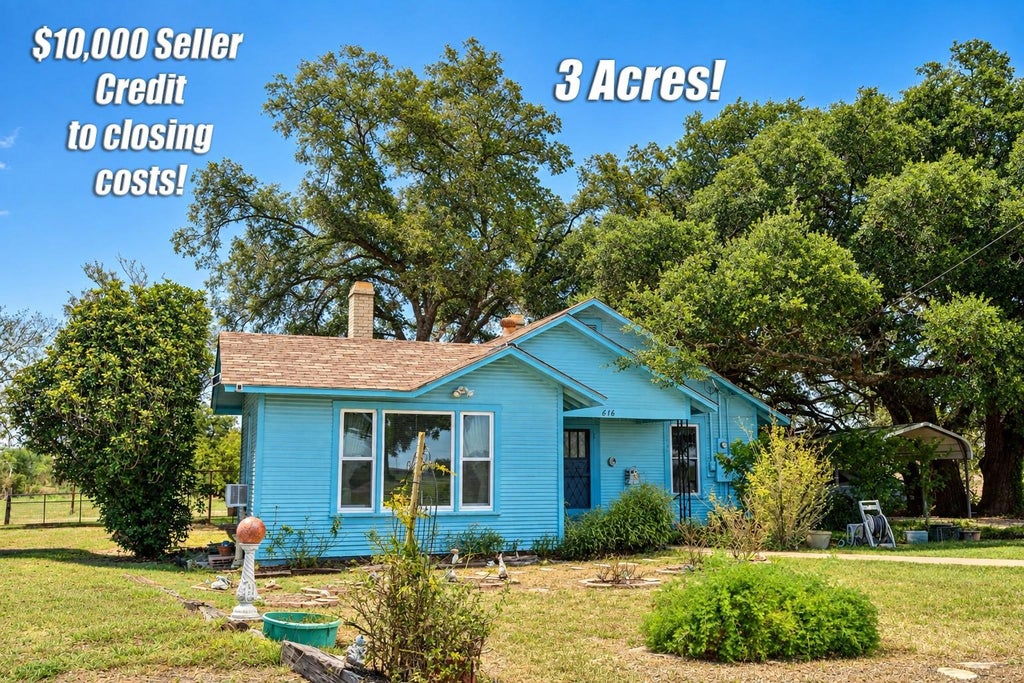 Photo of 616 Lay RD, Lockhart, TX 78644 (MLS # 5565460)