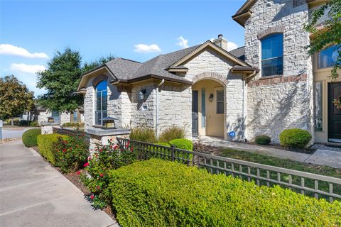 A home in Austin