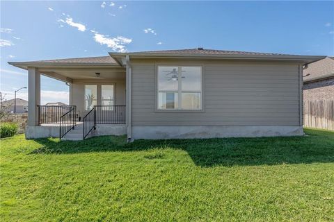 A home in Hutto