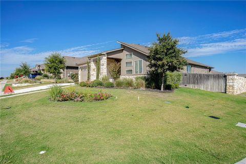 A home in Hutto