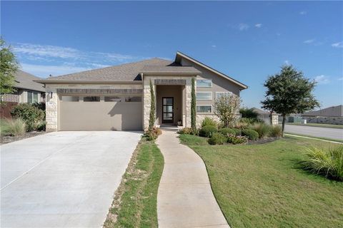 A home in Hutto