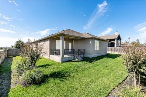 A home in Hutto