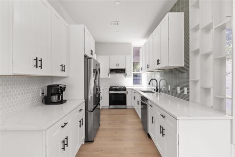 Tiny photo for 613 Clifford DR #A, Austin, TX 78745 (MLS # 2436741)