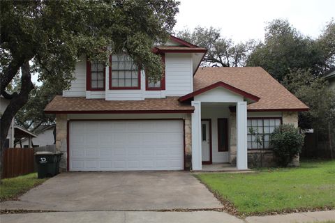 A home in Austin