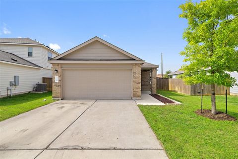 A home in Jarrell