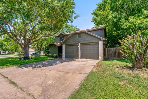 A home in Round Rock