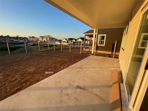 A home in Hutto