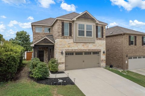 A home in Round Rock