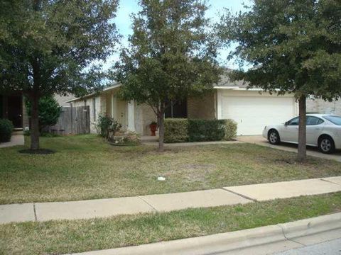 A home in Round Rock