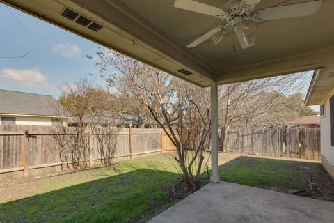 A home in Round Rock