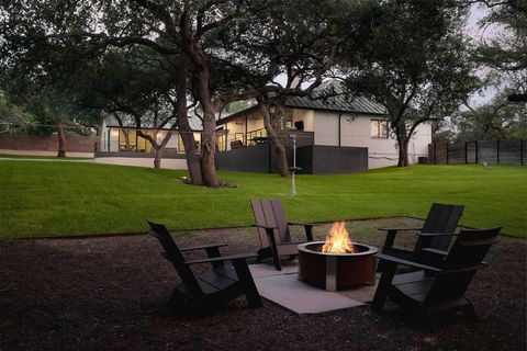 A home in Austin