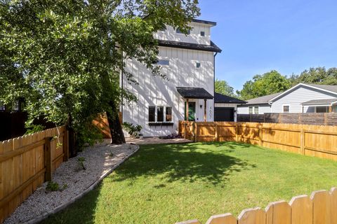 A home in Austin