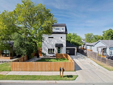 A home in Austin