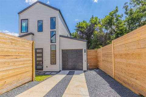 A home in Austin