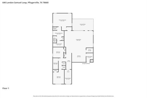 Photo of 640 Landon Samuel LOOP, Pflugerville, TX 78660 (MLS # 2364985)